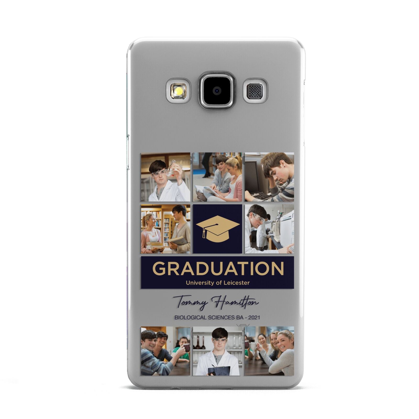 Graduation Personalised Photos Samsung Galaxy A5 Case
