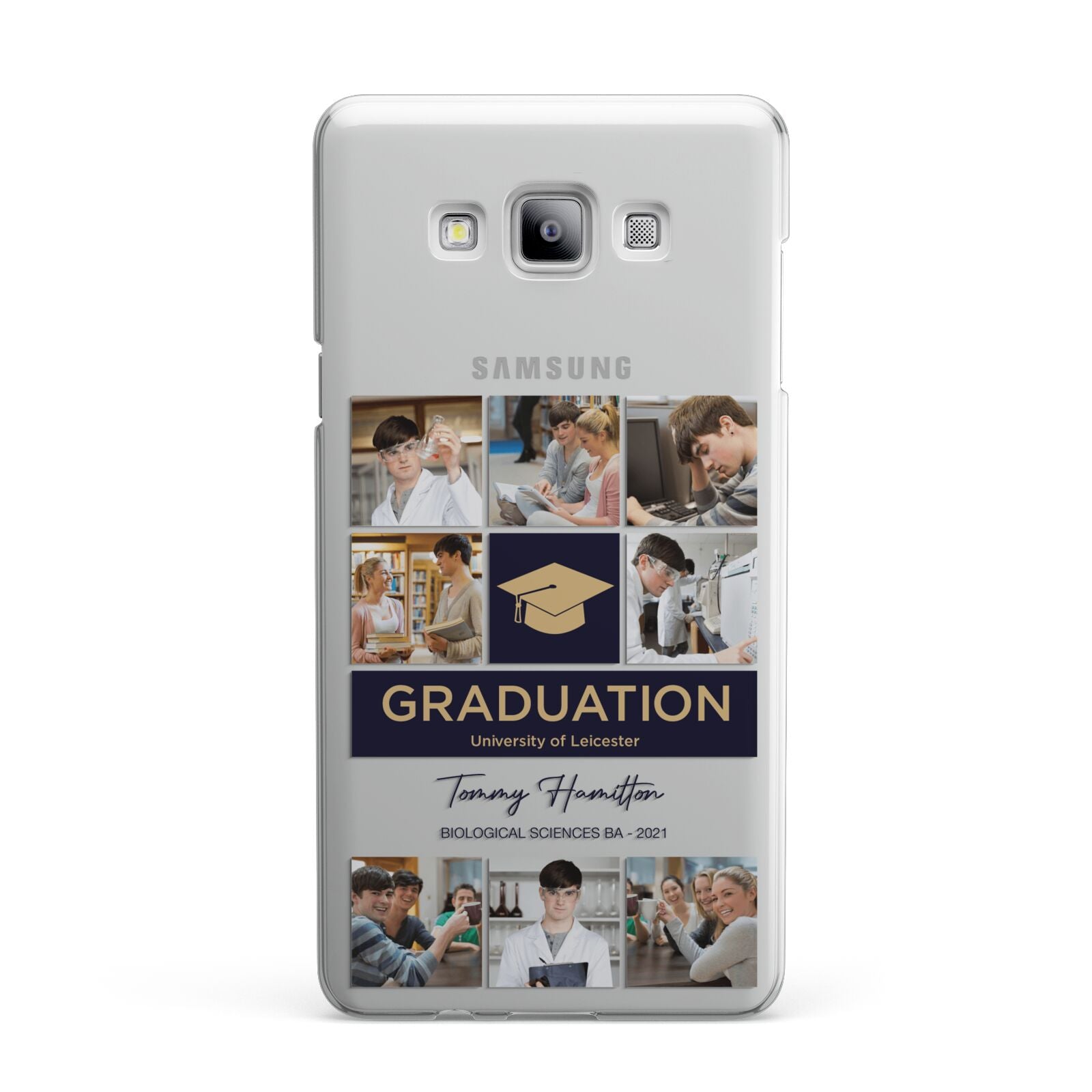 Graduation Personalised Photos Samsung Galaxy A7 2015 Case