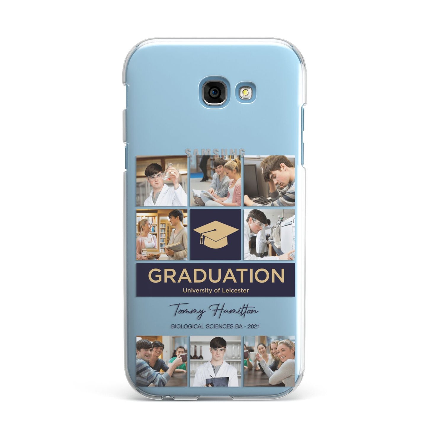 Graduation Personalised Photos Samsung Galaxy A7 2017 Case