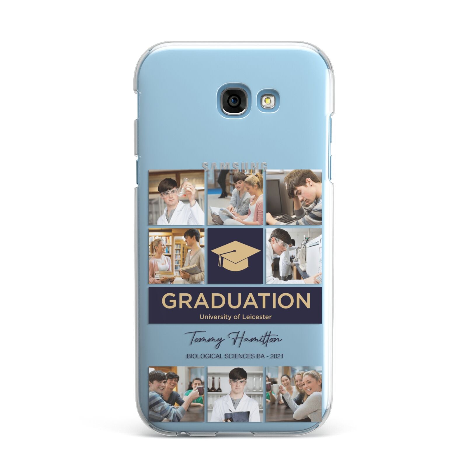 Graduation Personalised Photos Samsung Galaxy A7 2017 Case
