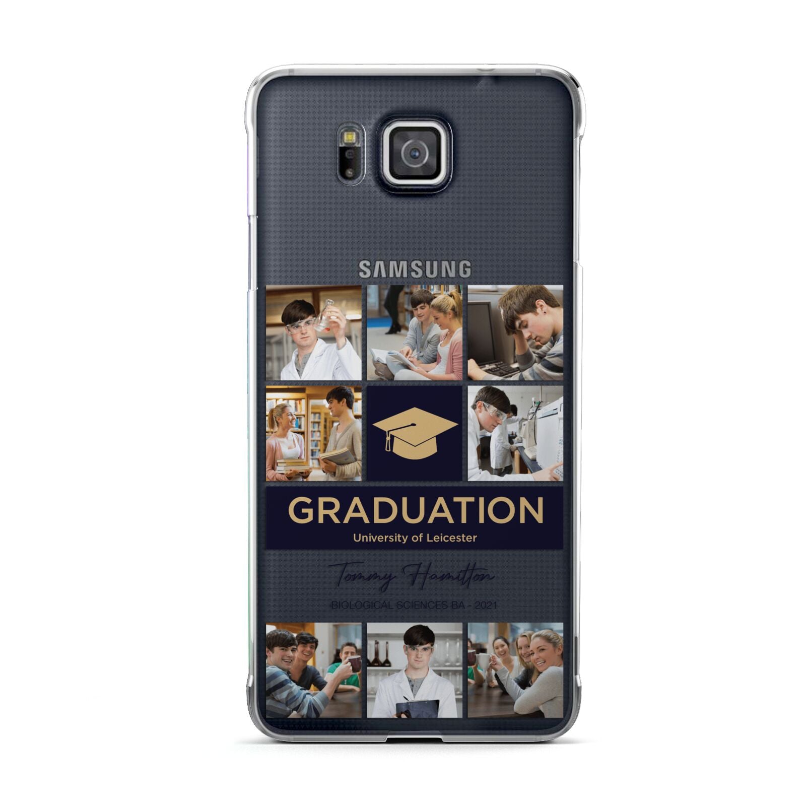 Graduation Personalised Photos Samsung Galaxy Alpha Case