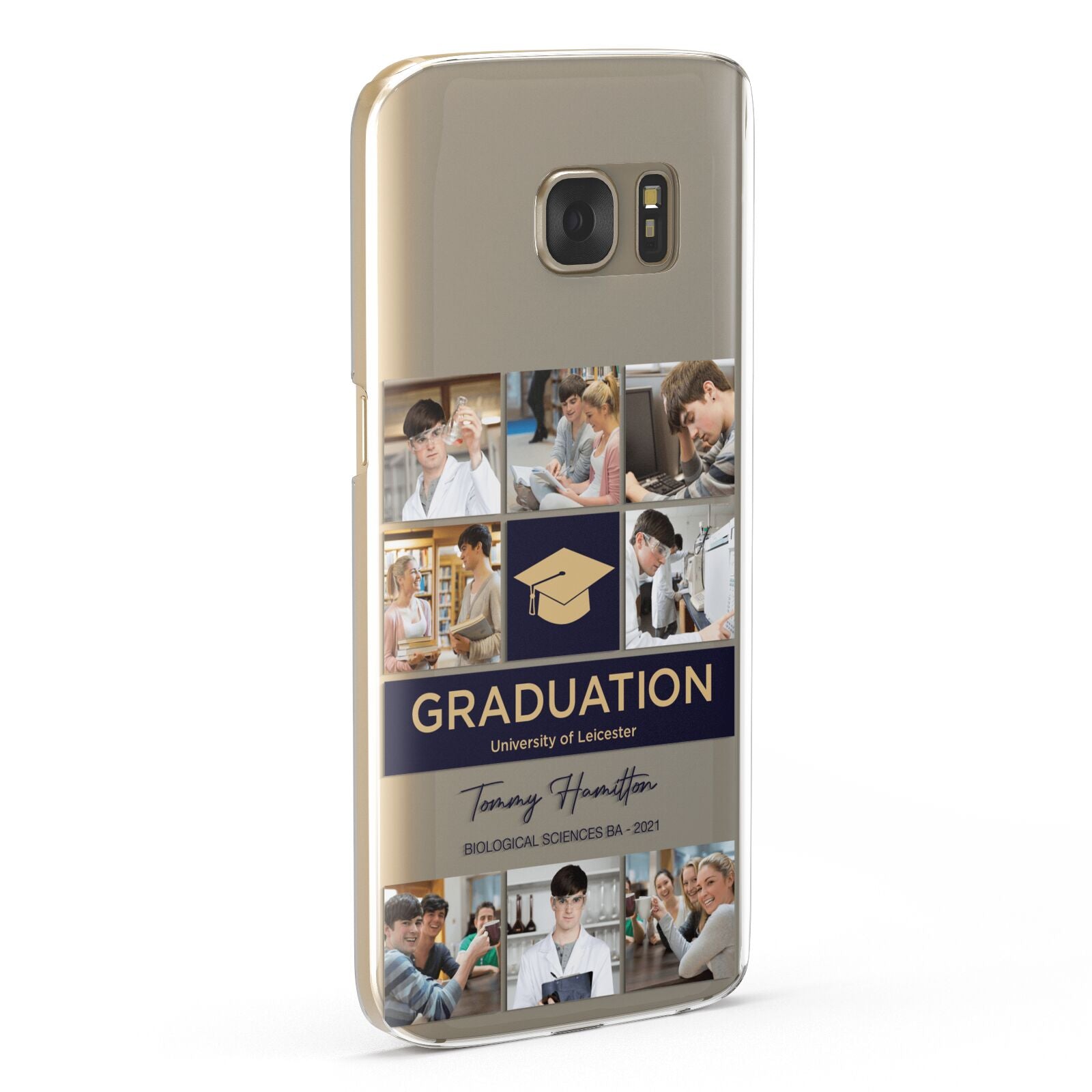 Graduation Personalised Photos Samsung Galaxy Case Fourty Five Degrees