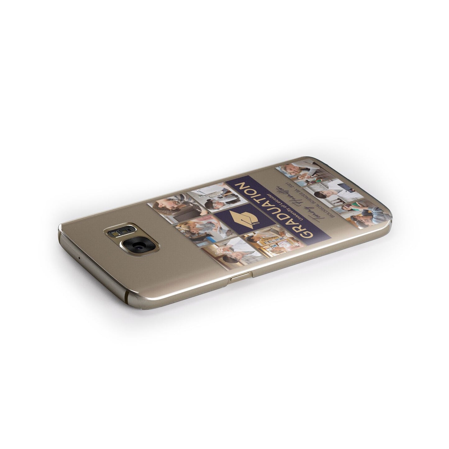 Graduation Personalised Photos Samsung Galaxy Case Side Close Up