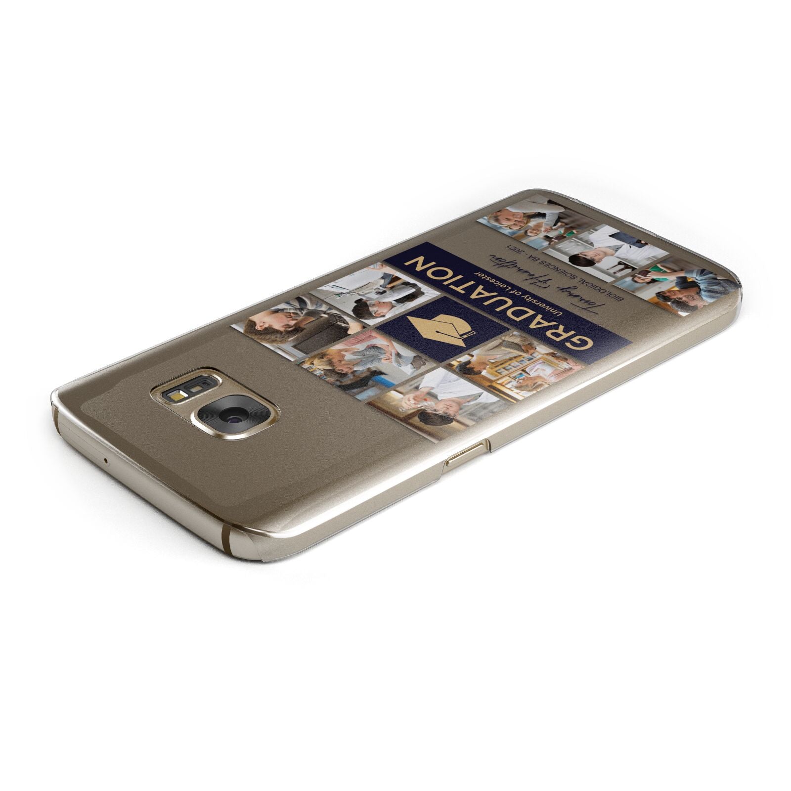 Graduation Personalised Photos Samsung Galaxy Case Top Cutout