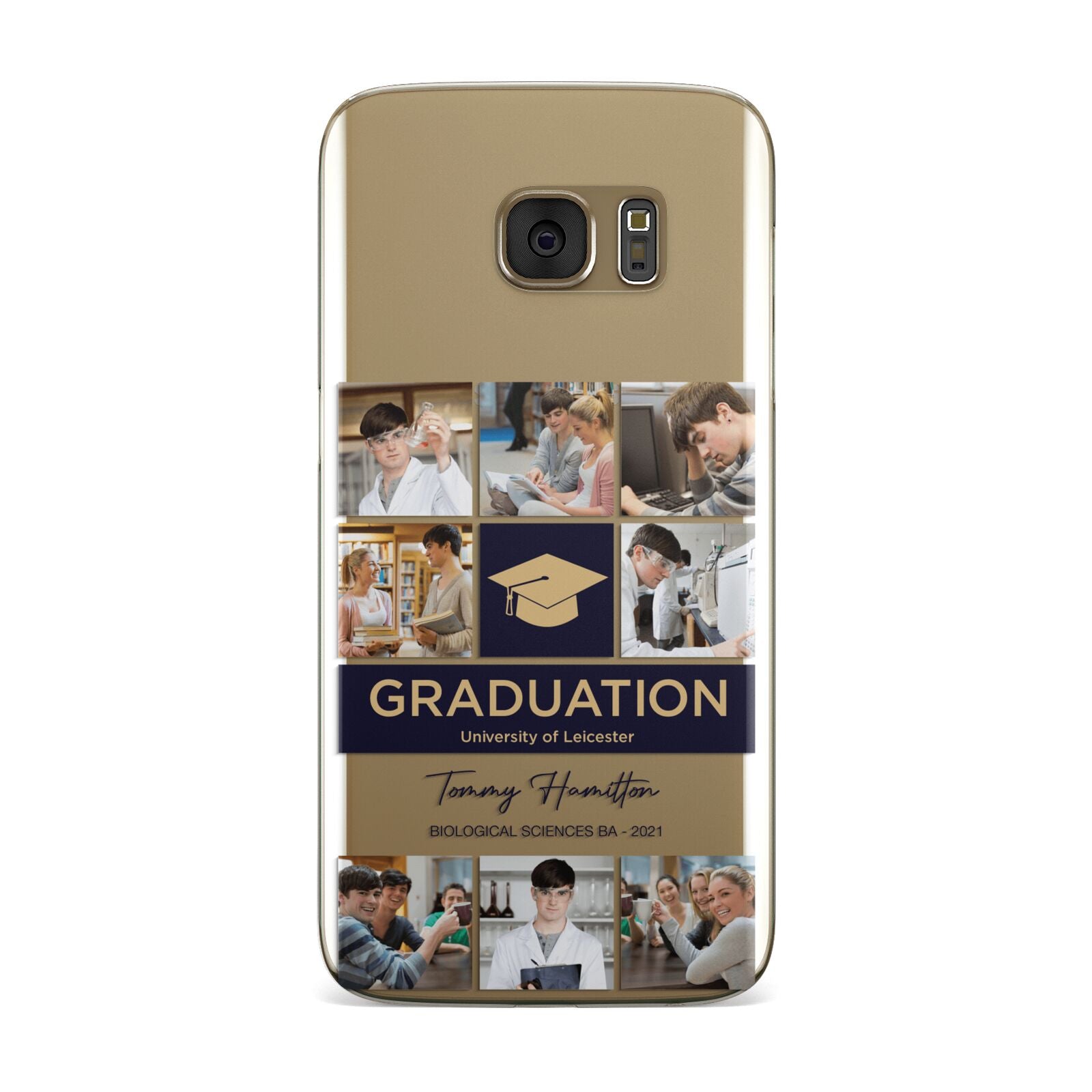 Graduation Personalised Photos Samsung Galaxy Case