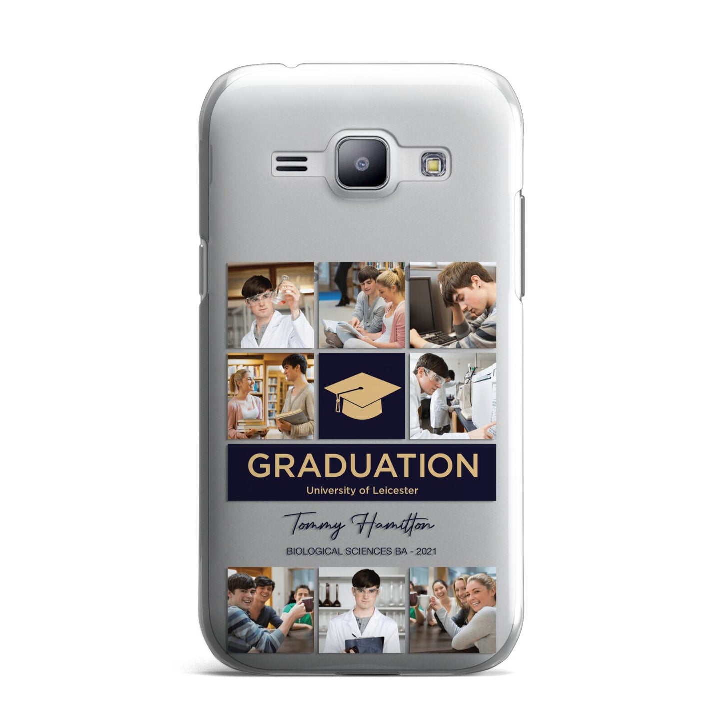 Graduation Personalised Photos Samsung Galaxy J1 2015 Case
