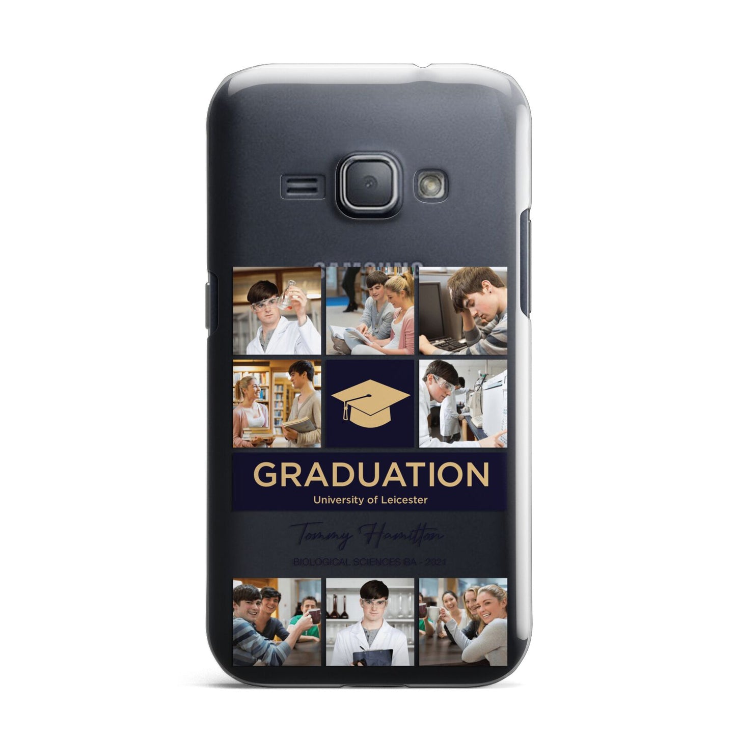 Graduation Personalised Photos Samsung Galaxy J1 2016 Case