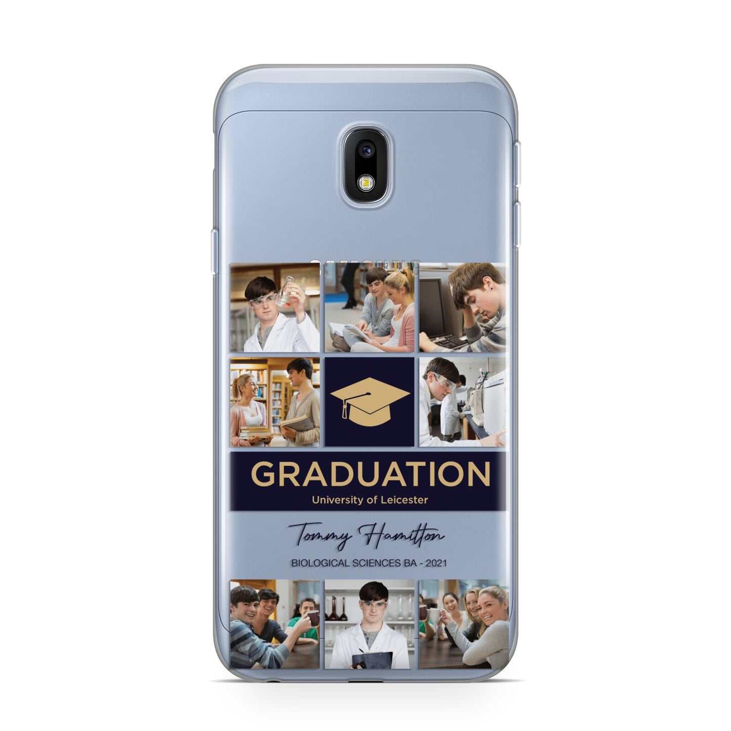 Graduation Personalised Photos Samsung Galaxy J3 2017 Case