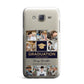 Graduation Personalised Photos Samsung Galaxy J7 Case