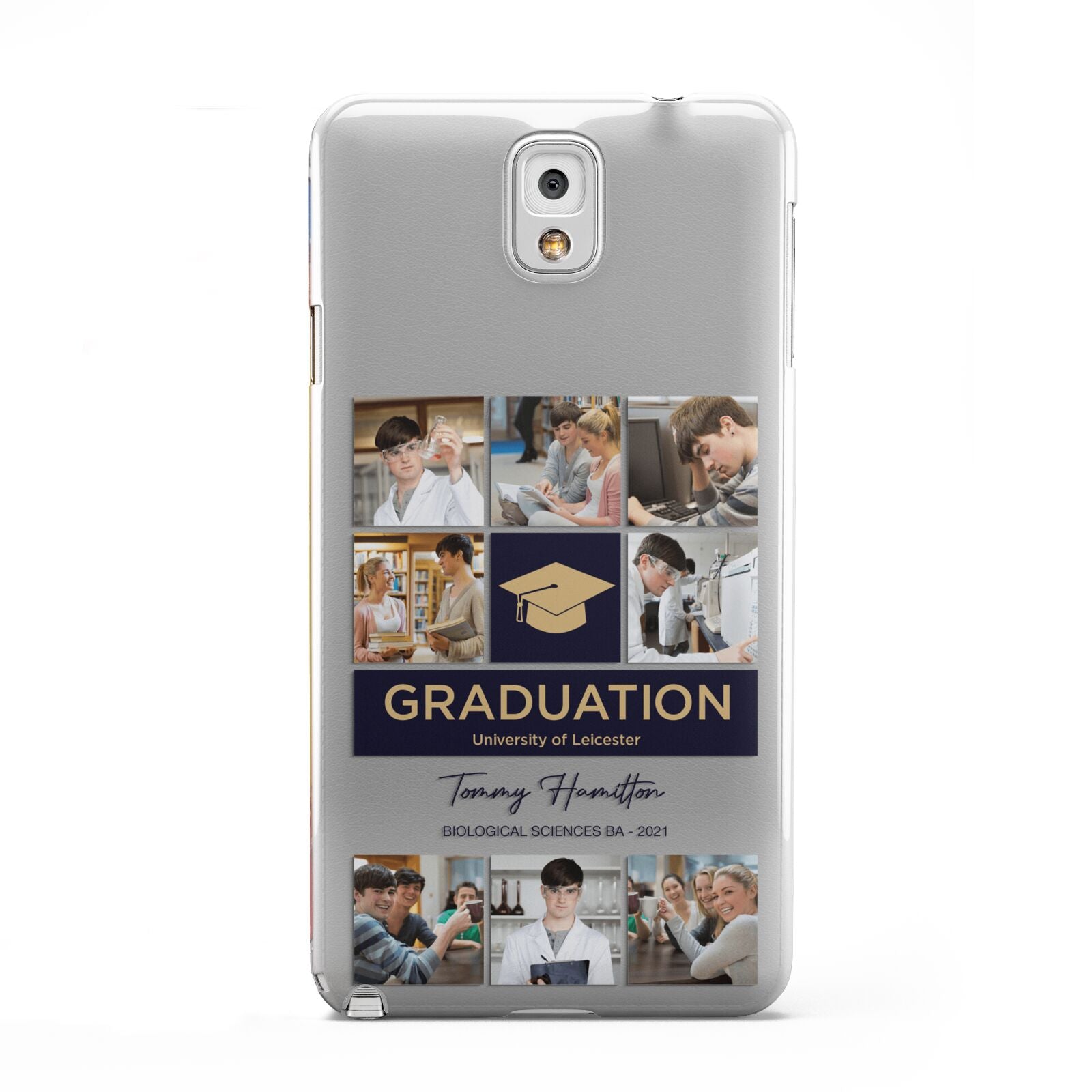 Graduation Personalised Photos Samsung Galaxy Note 3 Case