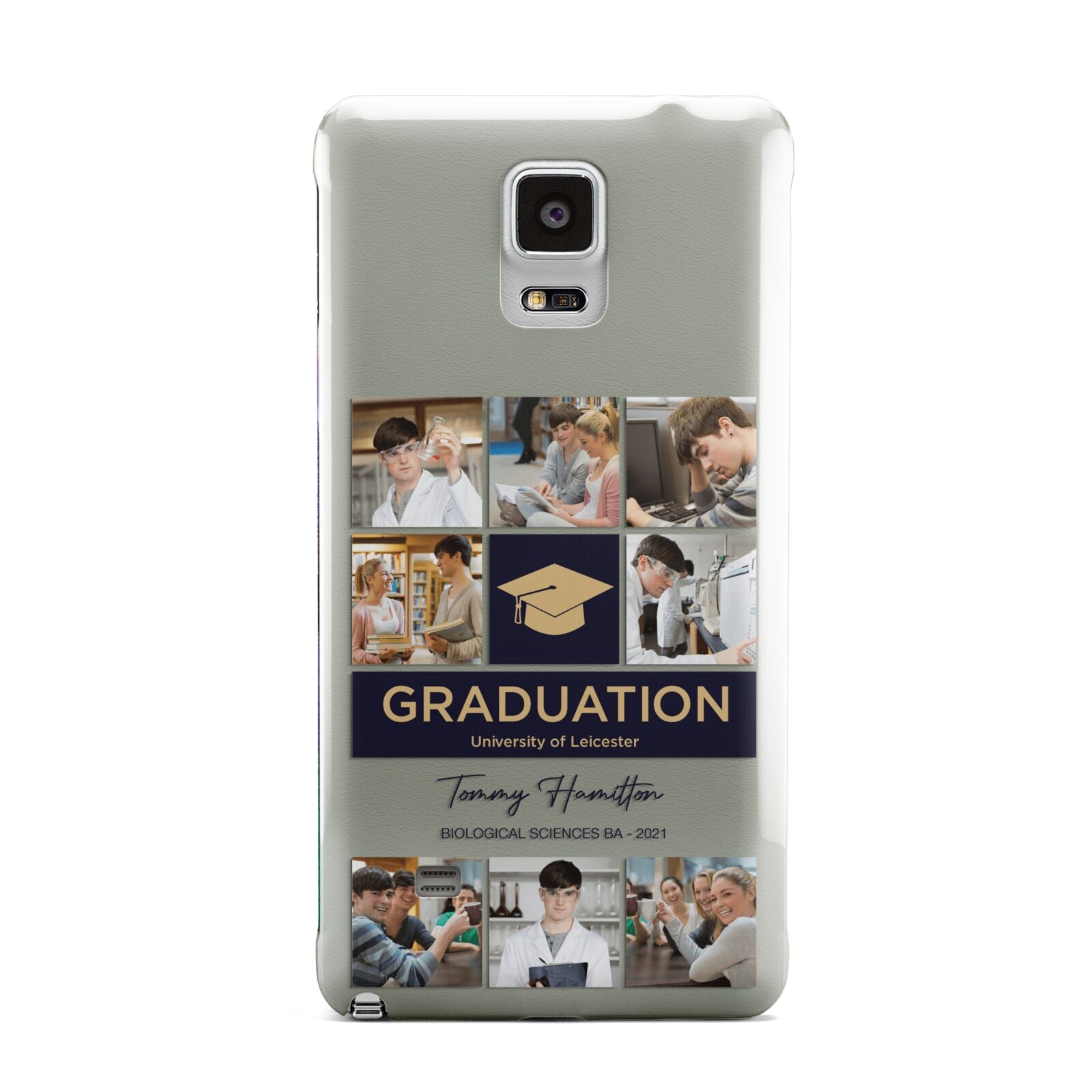 Graduation Personalised Photos Samsung Galaxy Note 4 Case