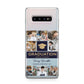 Graduation Personalised Photos Samsung Galaxy S10 Plus Case