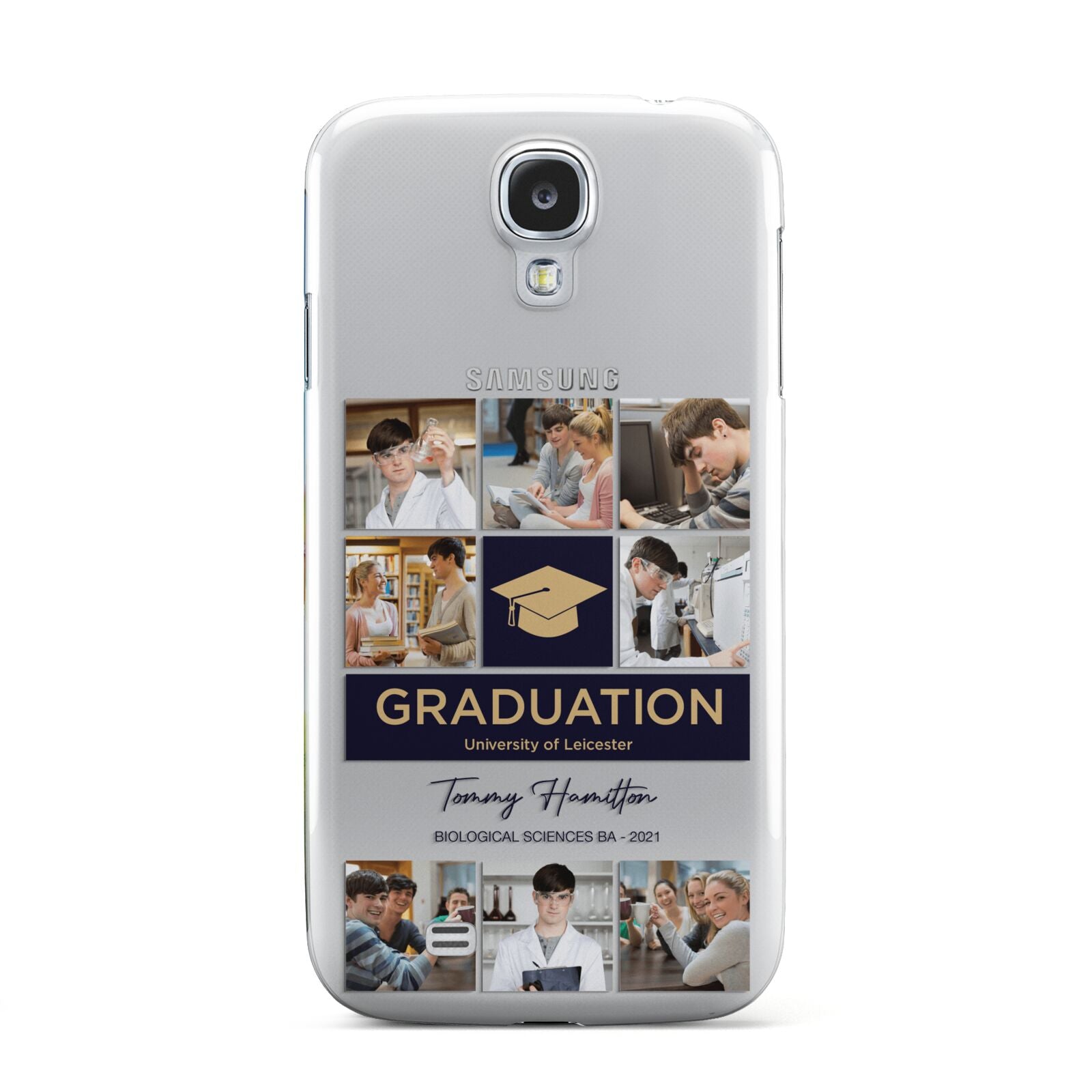 Graduation Personalised Photos Samsung Galaxy S4 Case