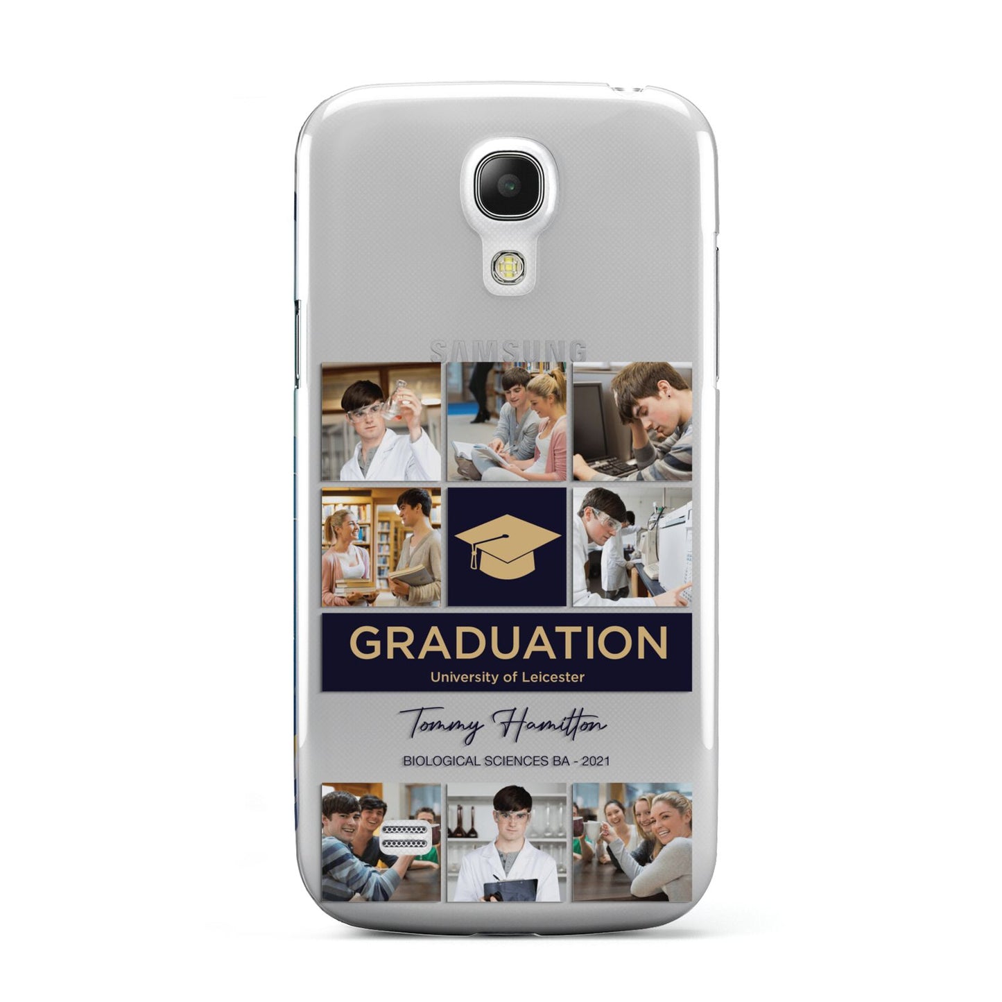 Graduation Personalised Photos Samsung Galaxy S4 Mini Case