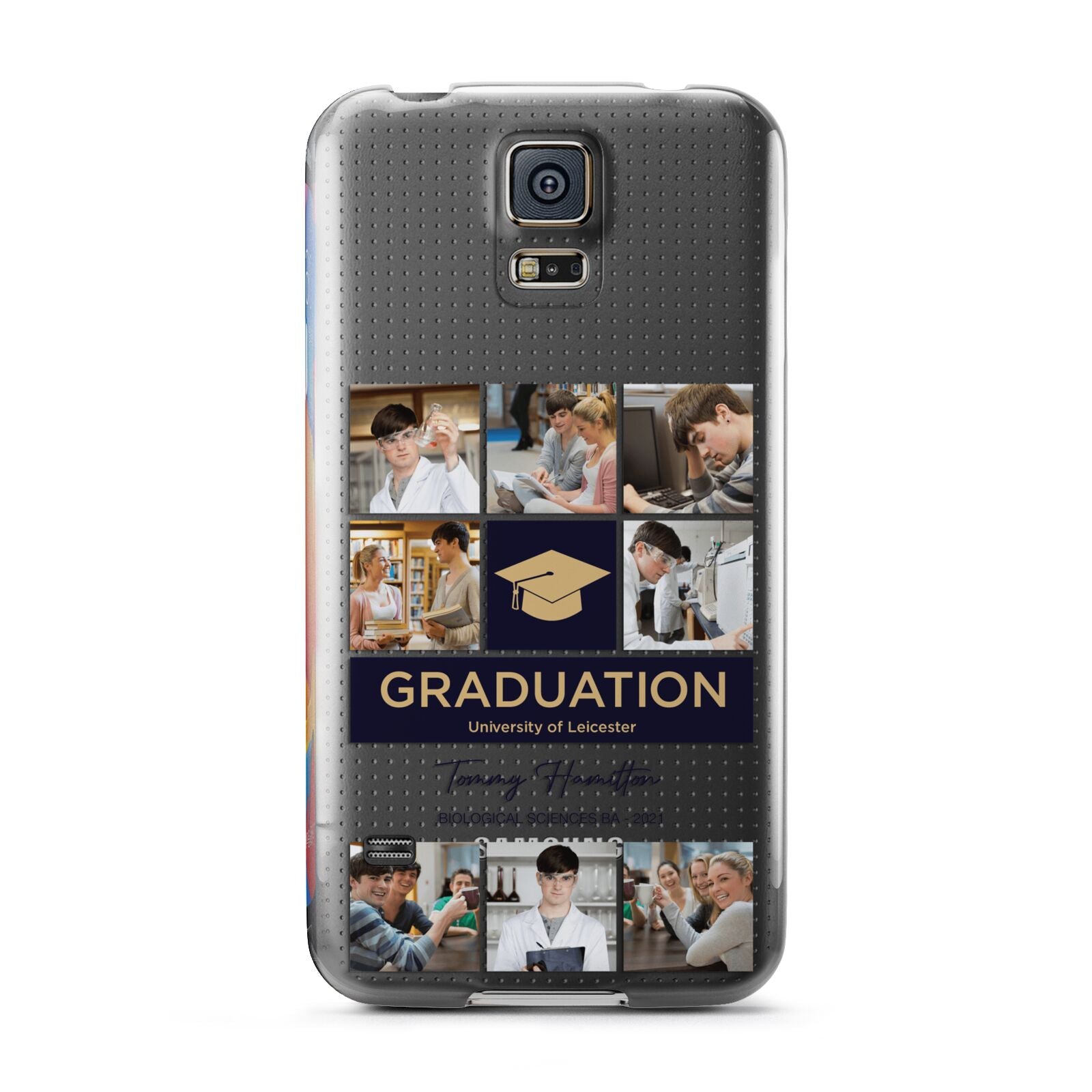 Graduation Personalised Photos Samsung Galaxy S5 Case