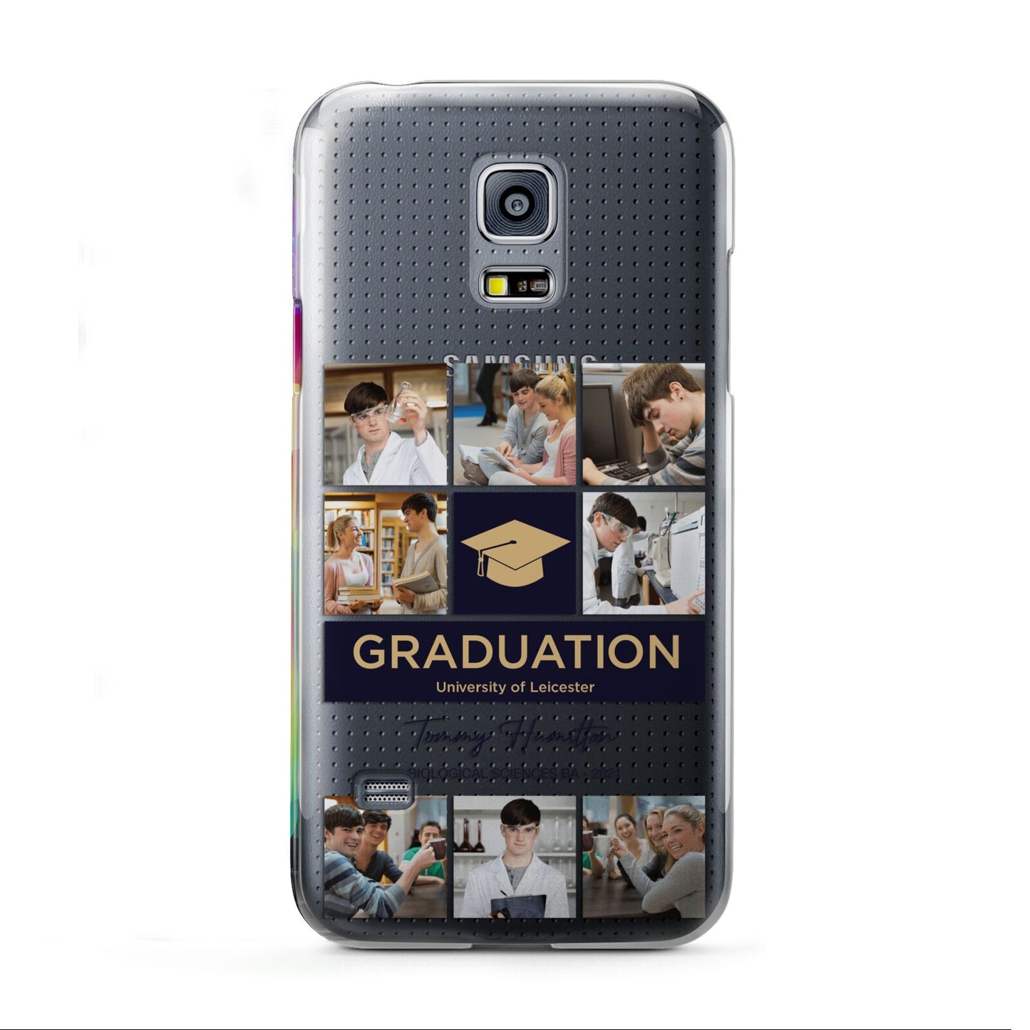 Graduation Personalised Photos Samsung Galaxy S5 Mini Case