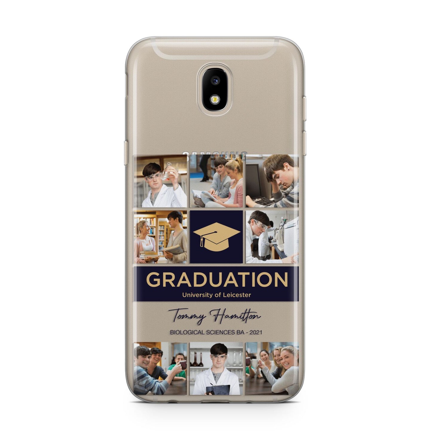 Graduation Personalised Photos Samsung J5 2017 Case