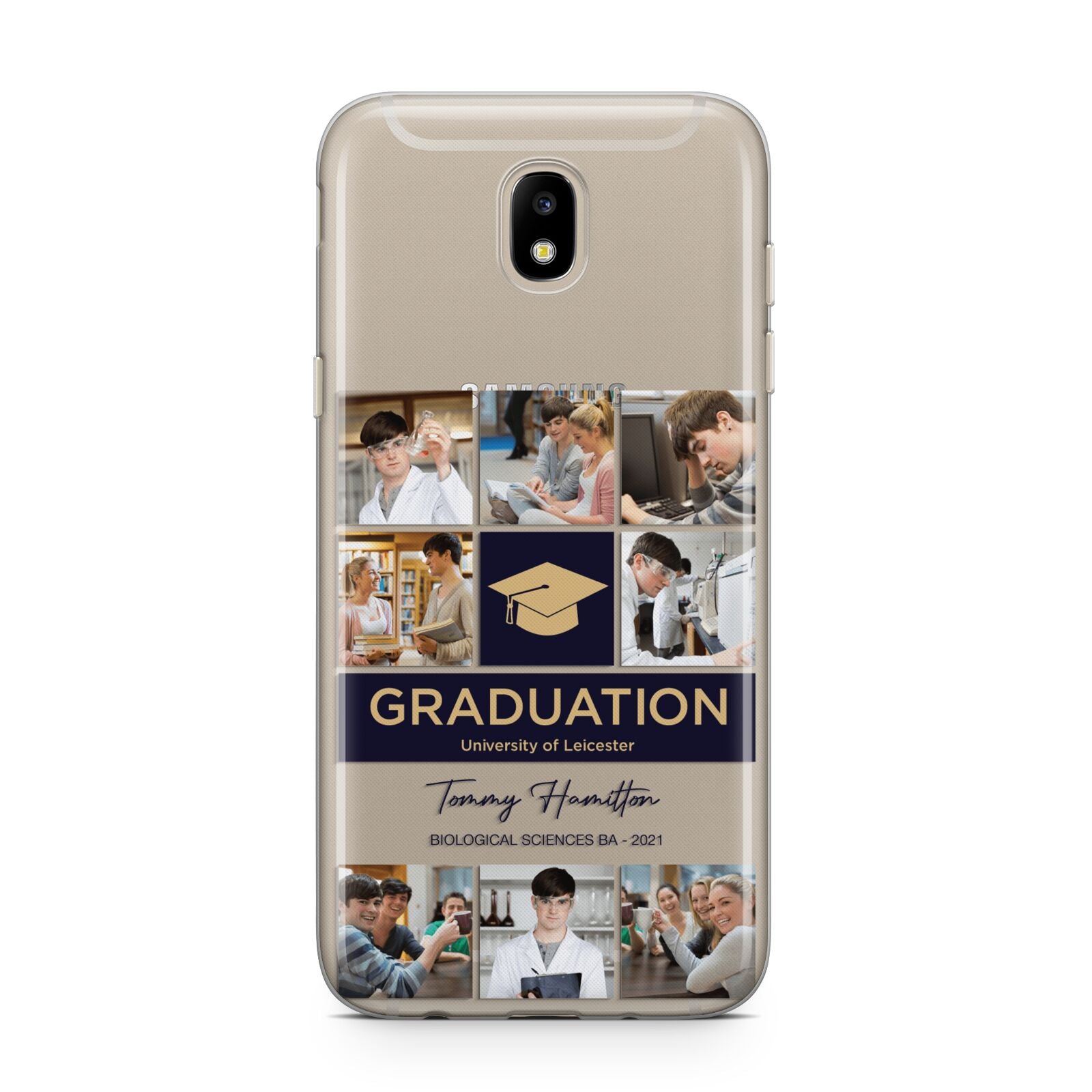 Graduation Personalised Photos Samsung J5 2017 Case