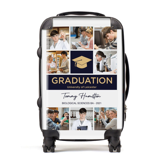 Graduation Personalised Photos Suitcase