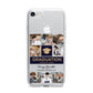 Graduation Personalised Photos iPhone 7 Bumper Case on Silver iPhone