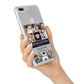 Graduation Personalised Photos iPhone 7 Plus Bumper Case on Silver iPhone Alternative Image