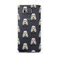 Grand Basset Griffon Vendeen Icon with Name Samsung Galaxy Alpha Case