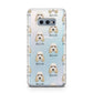Grand Basset Griffon Vendeen Icon with Name Samsung Galaxy S10E Case