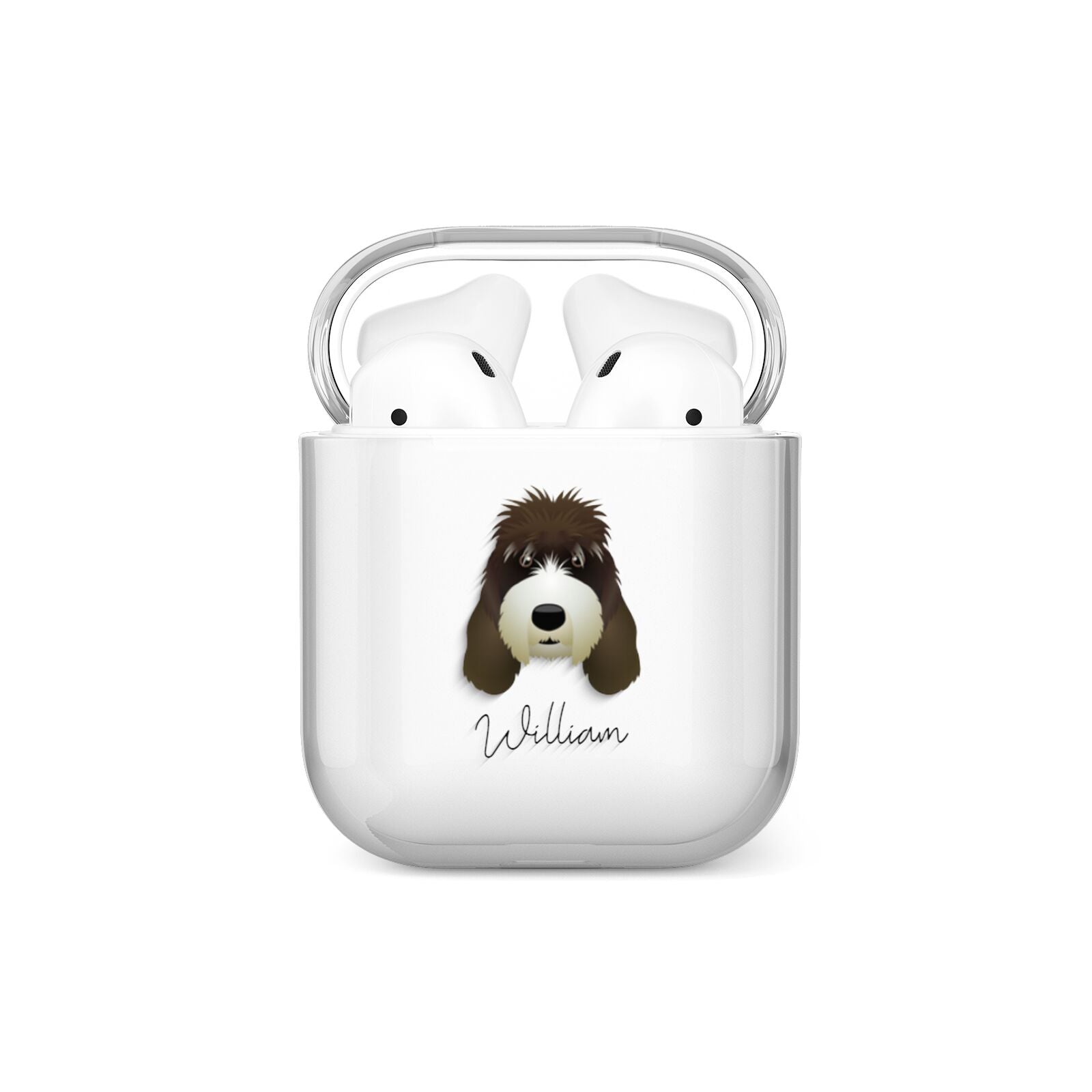 Grand Basset Griffon Vendeen Personalised AirPods Case
