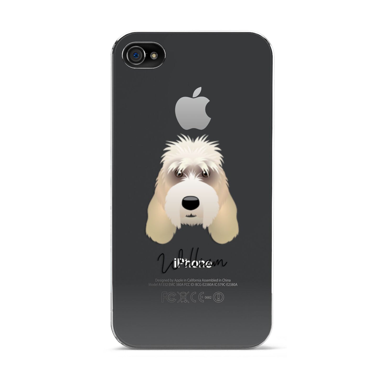 Grand Basset Griffon Vendeen Personalised Apple iPhone 4s Case