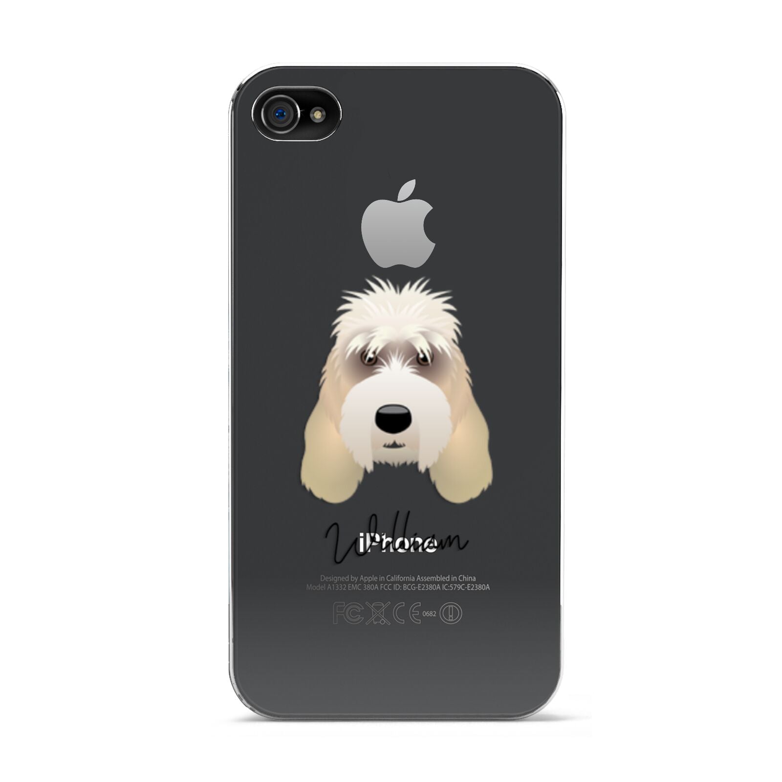 Grand Basset Griffon Vendeen Personalised Apple iPhone 4s Case