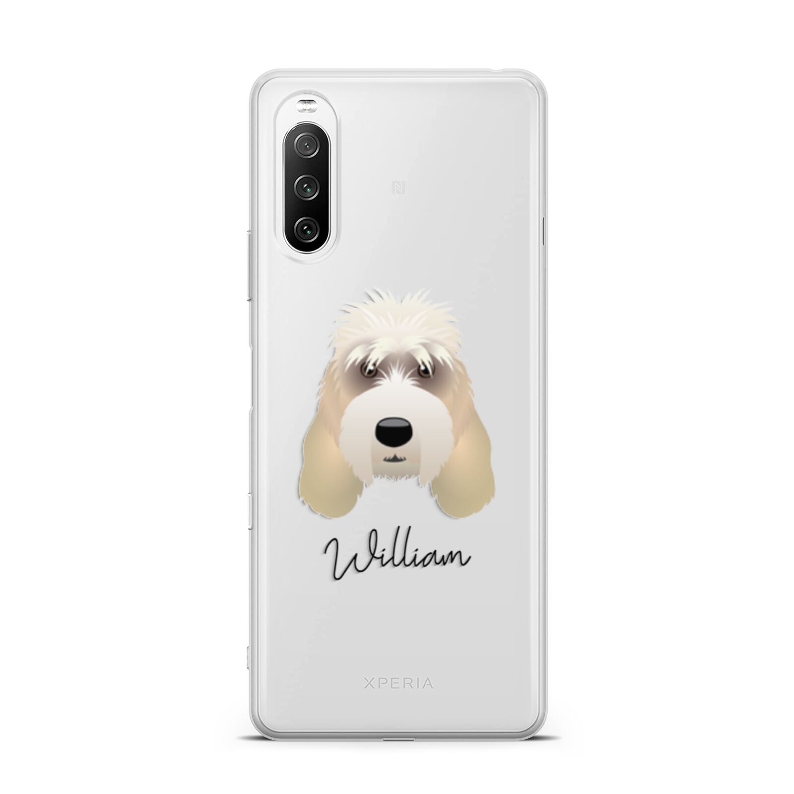 Grand Basset Griffon Vendeen Personalised Sony Xperia 10 III Case