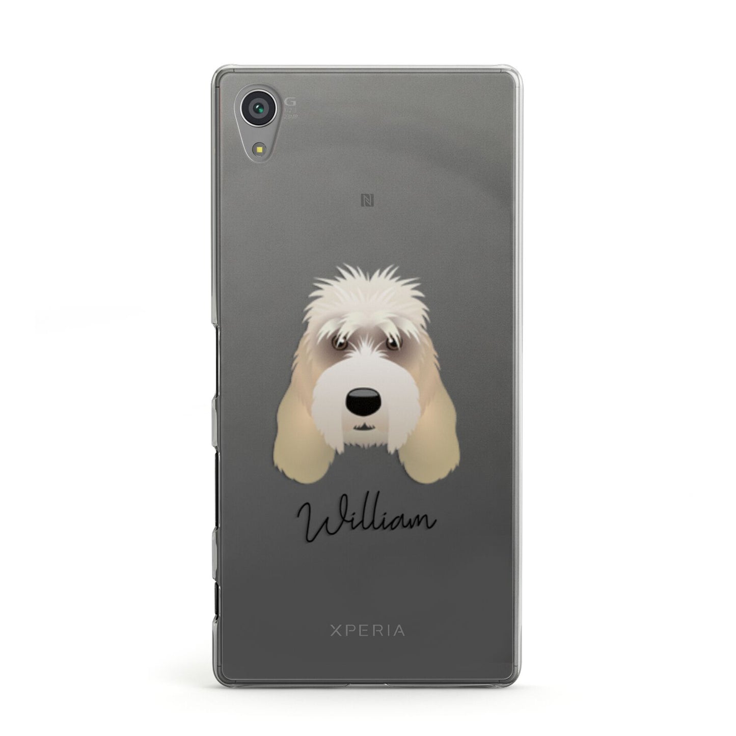 Grand Basset Griffon Vendeen Personalised Sony Xperia Case