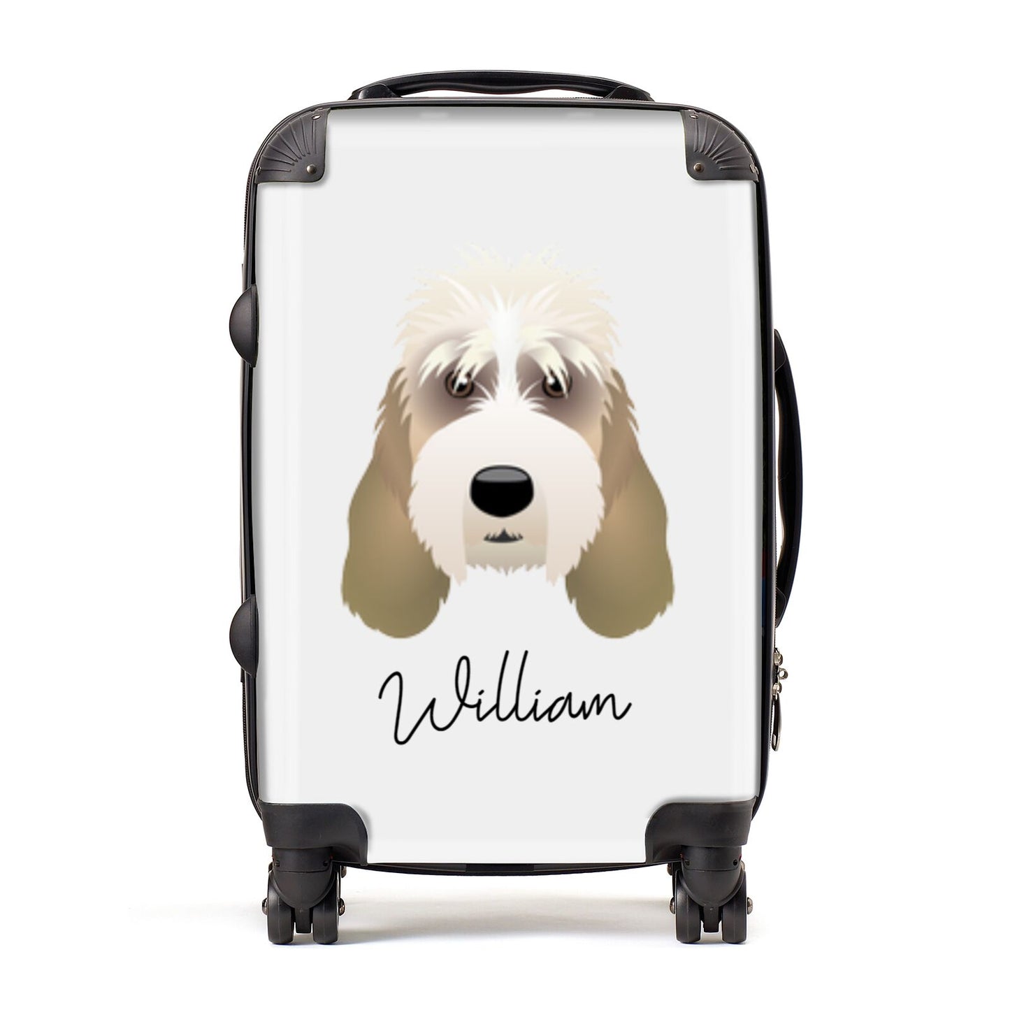 Grand Basset Griffon Vendeen Personalised Suitcase