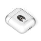 Grand Bleu De Gascogne Personalised AirPods Case Laid Flat