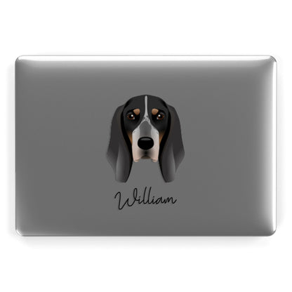 Grand Bleu De Gascogne Personalised Apple MacBook Case