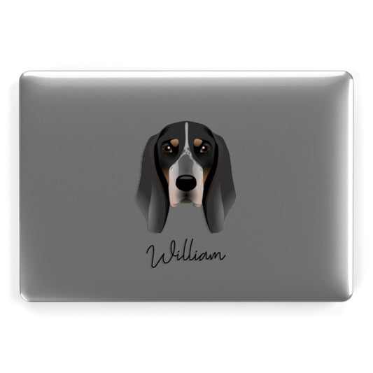 Grand Bleu De Gascogne Personalised Apple MacBook Case