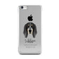 Grand Bleu De Gascogne Personalised Apple iPhone 5c Case
