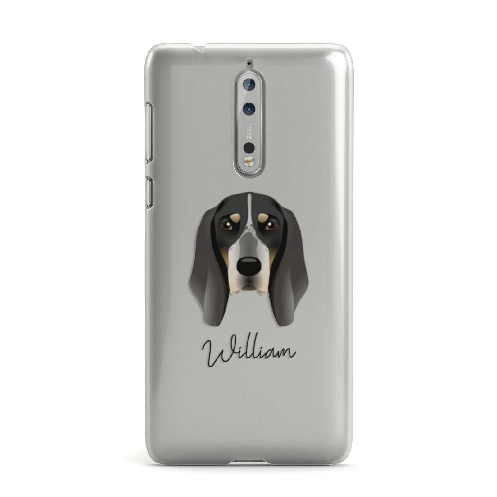 Grand Bleu De Gascogne Personalised Nokia Case