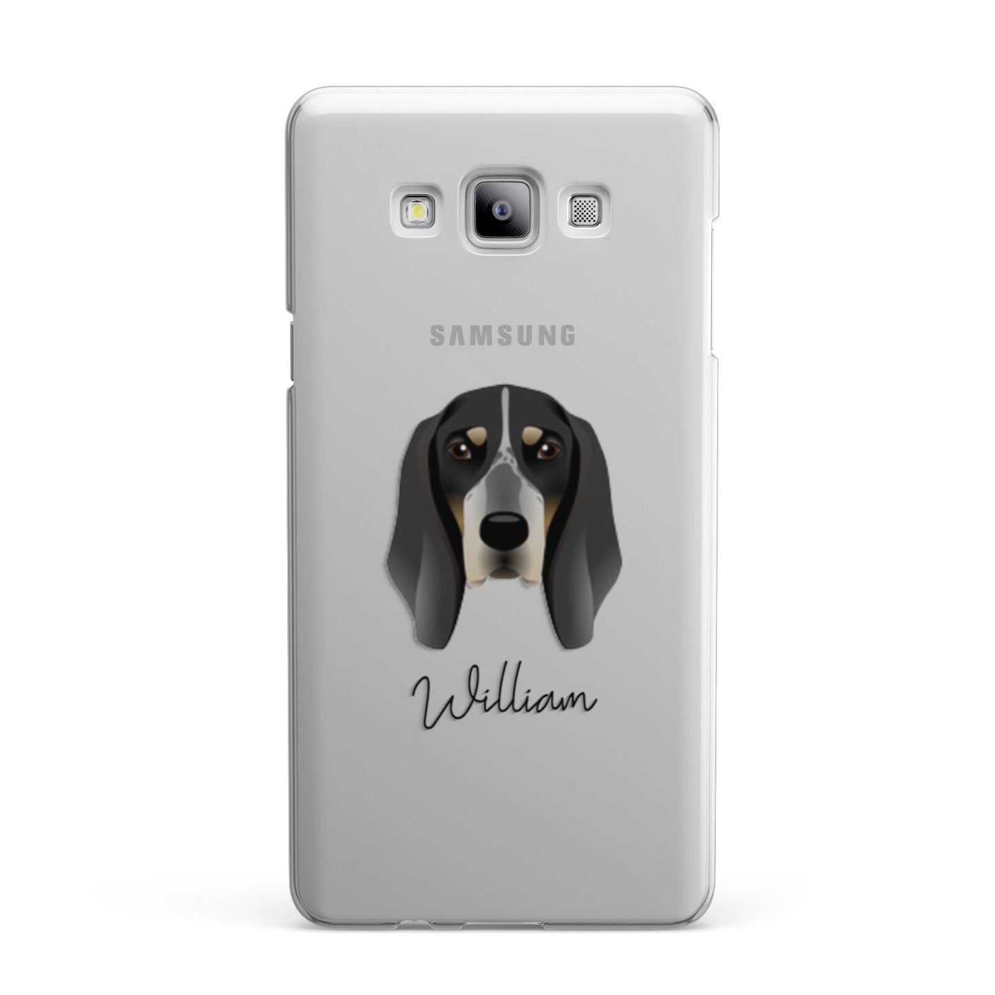 Grand Bleu De Gascogne Personalised Samsung Galaxy A7 2015 Case