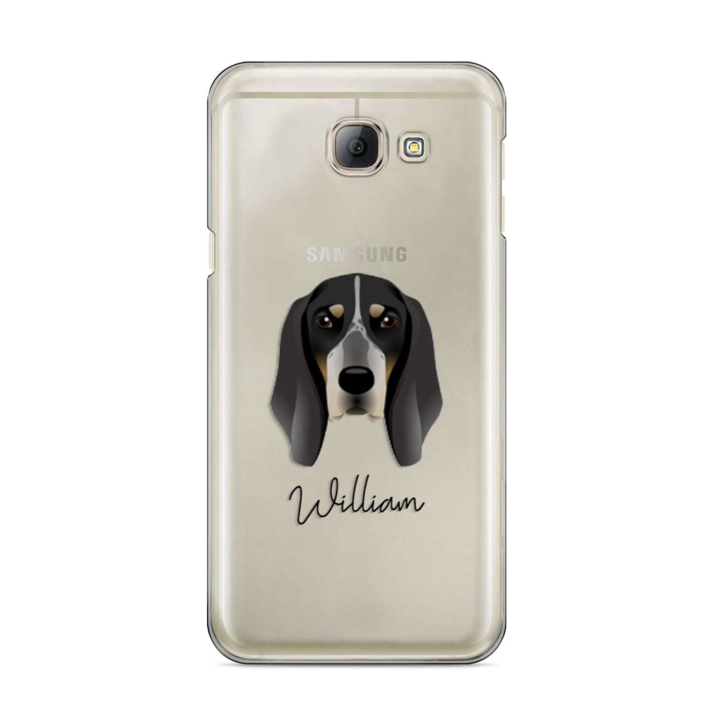 Grand Bleu De Gascogne Personalised Samsung Galaxy A8 2016 Case