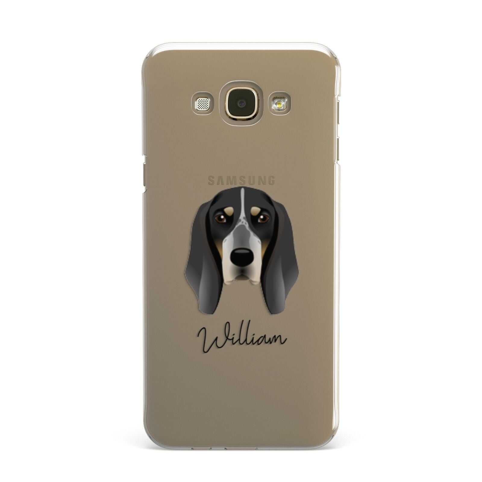 Grand Bleu De Gascogne Personalised Samsung Galaxy A8 Case