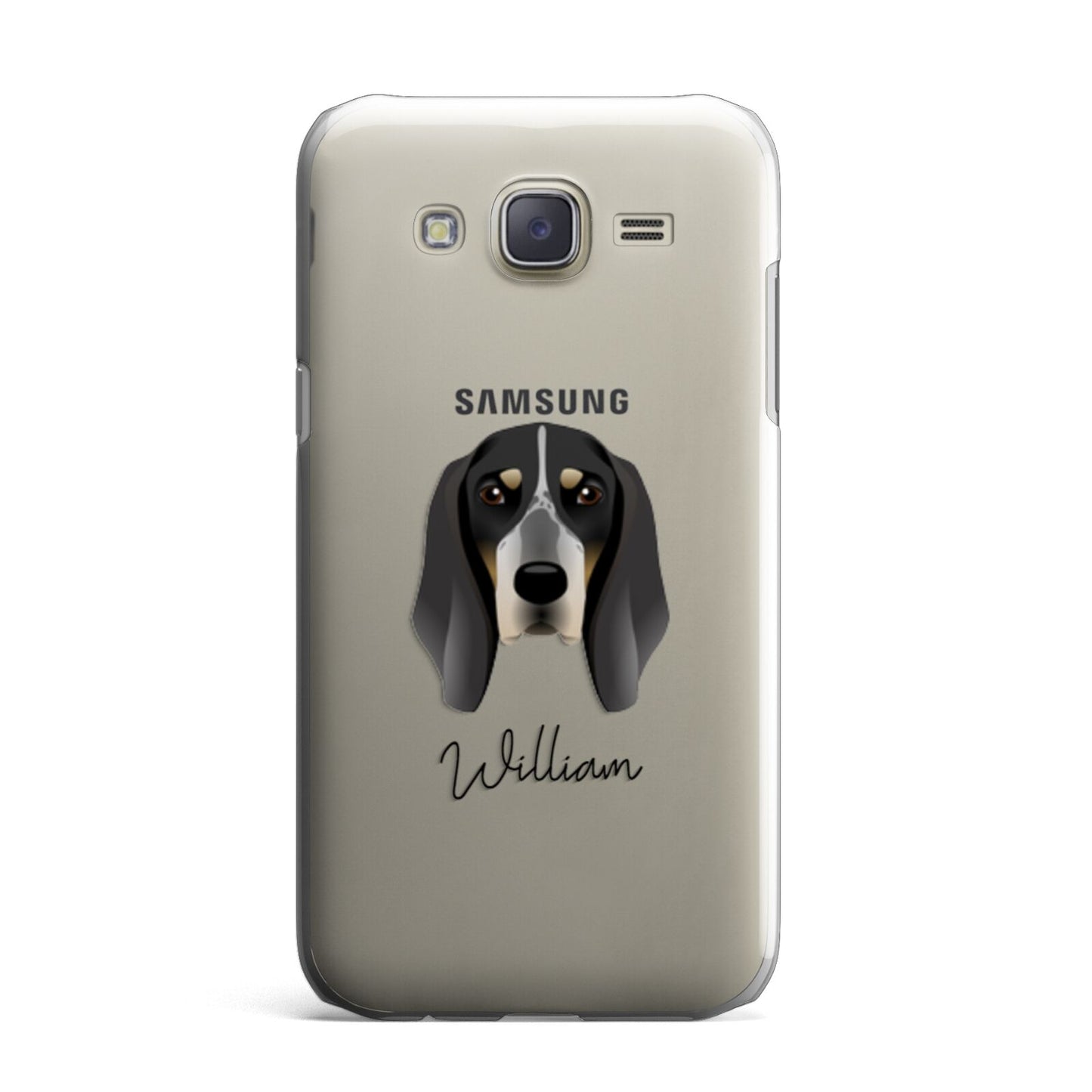 Grand Bleu De Gascogne Personalised Samsung Galaxy J7 Case