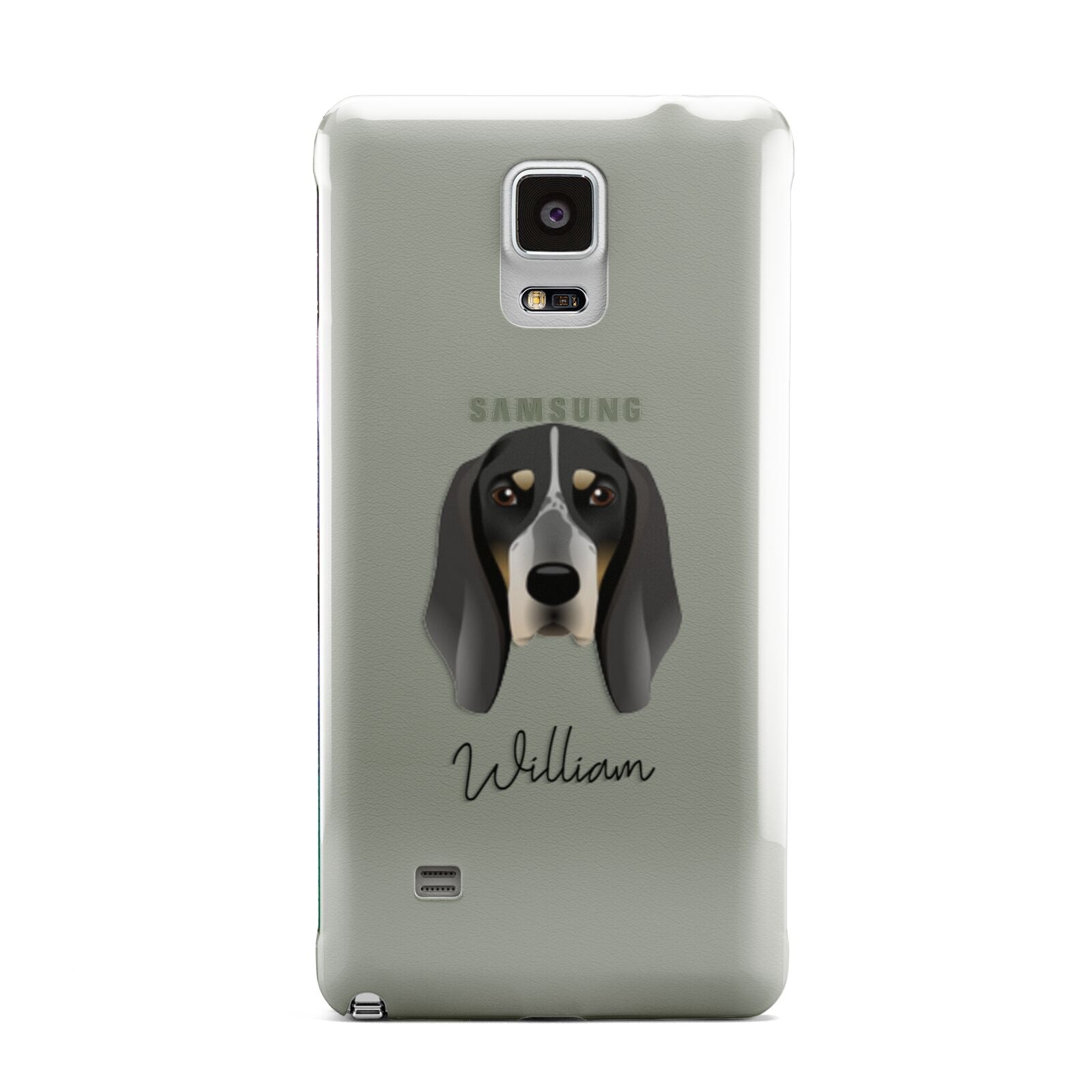 Grand Bleu De Gascogne Personalised Samsung Galaxy Note 4 Case