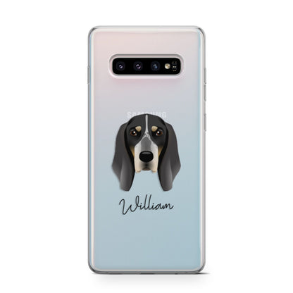 Grand Bleu De Gascogne Personalised Samsung Galaxy S10 Case