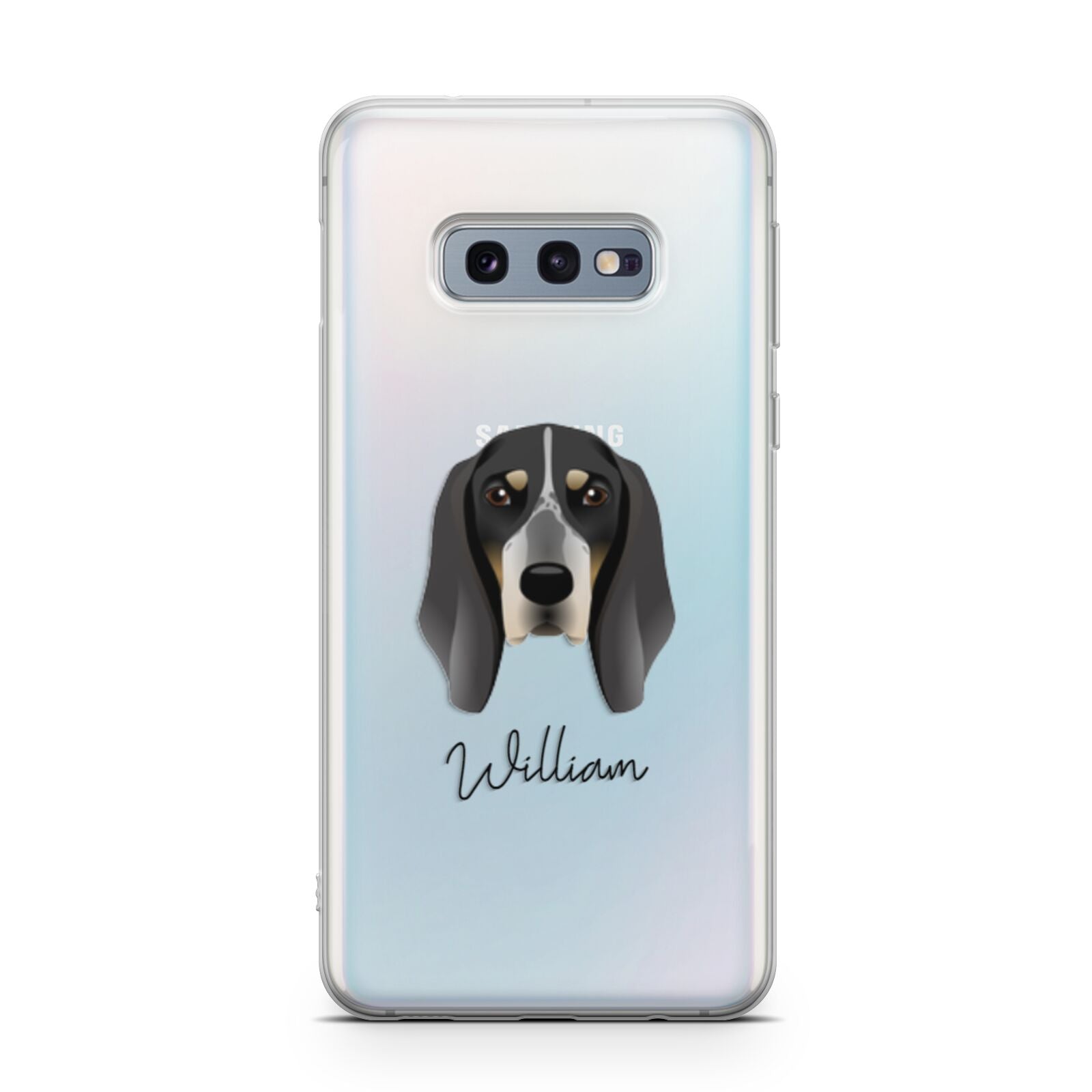 Grand Bleu De Gascogne Personalised Samsung Galaxy S10E Case