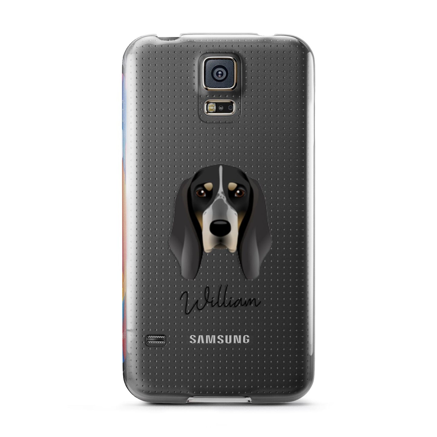 Grand Bleu De Gascogne Personalised Samsung Galaxy S5 Case