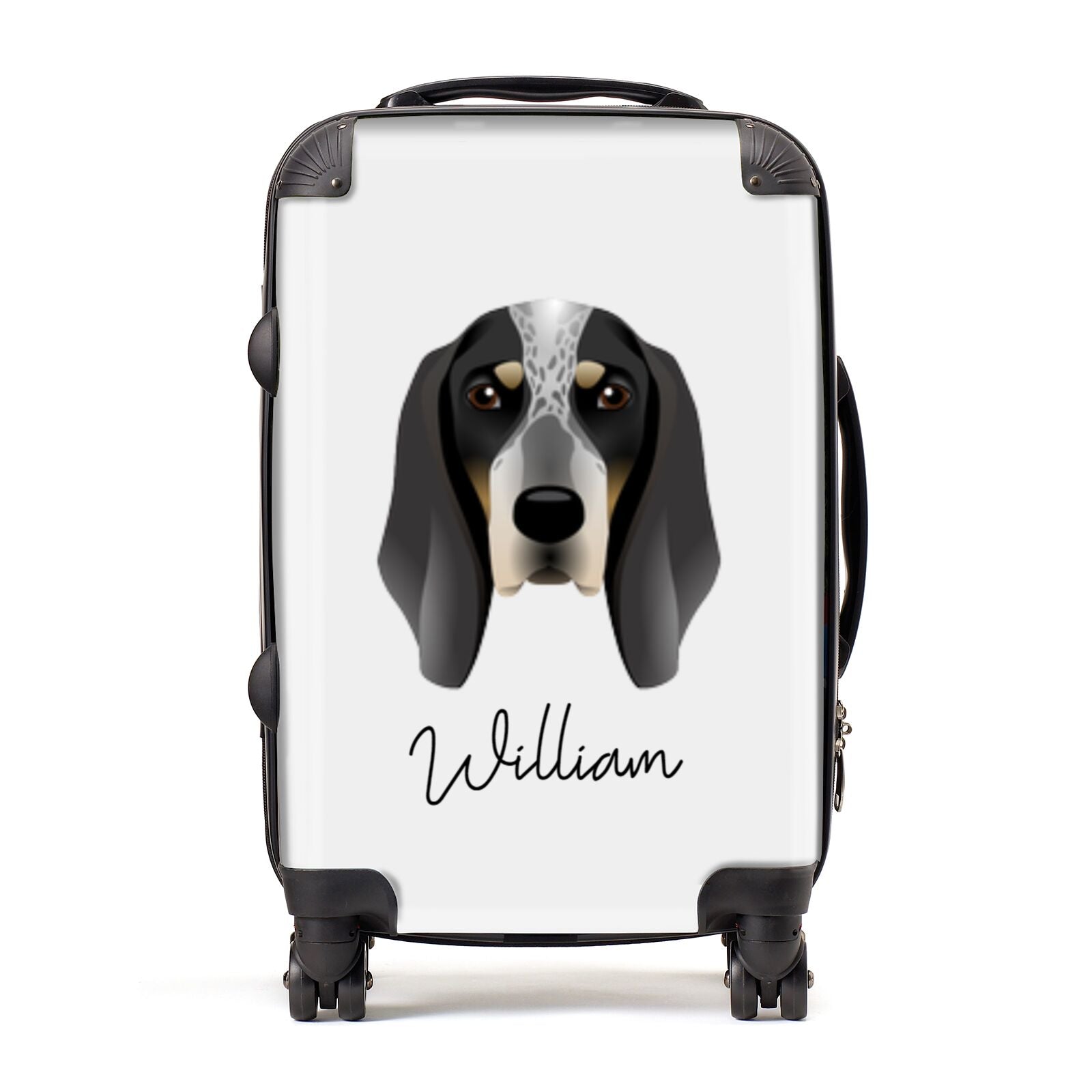 Grand Bleu De Gascogne Personalised Suitcase