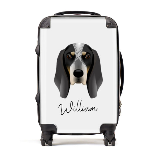 Grand Bleu De Gascogne Personalised Suitcase