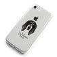 Grand Bleu De Gascogne Personalised iPhone 8 Bumper Case on Silver iPhone Alternative Image