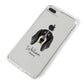 Grand Bleu De Gascogne Personalised iPhone 8 Plus Bumper Case on Silver iPhone Alternative Image
